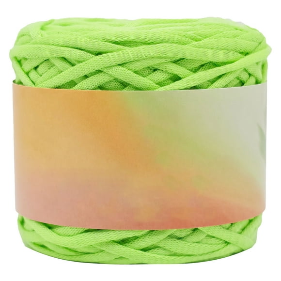 DIY Craft Yarn for Home and Projects – Glow In The Dark Soft Reactive Polyester Yarn for Crochet and Knitting Beginners