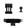 thumbnail image 2 of Lefu For Mazda CX-90 2024 Up Black Car Central Control Air Outlet Phone Holder, 2 of 10