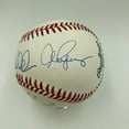 thumbnail image 4 of Derek Jeter Alex Rodriguez 3000th Hit Home Run Signed Inscribed Baseball Steiner, 4 of 7