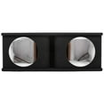 thumbnail image 2 of Skar Audio SK2X12V Dual 12" Universal Fit Ported Subwoofer Enclosure, 2 of 5