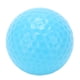 thumbnail image 5 of Pelota flotante de golf BRILLAR de 2 capas azul claro, 5 of 10
