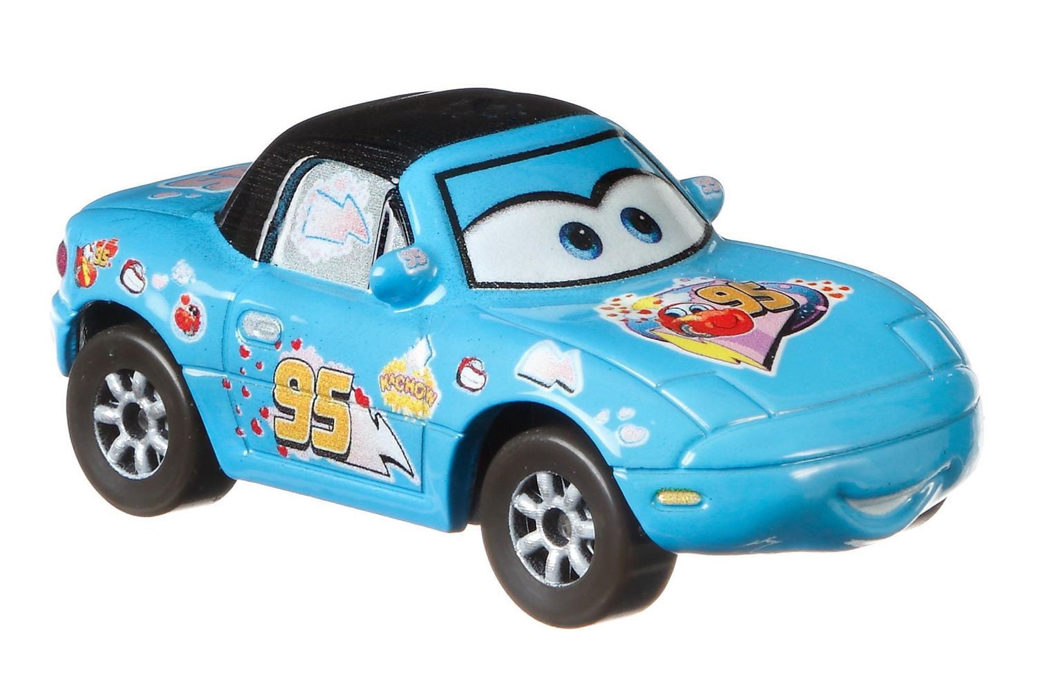 Disney Pixar Cars Dinoco Mia and Dinoco Tia 2-Pack véhicule  à  l'échelle 1:55