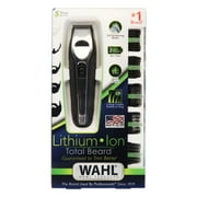 Wahl Total Beard Cordless Trimmer for Men 9888