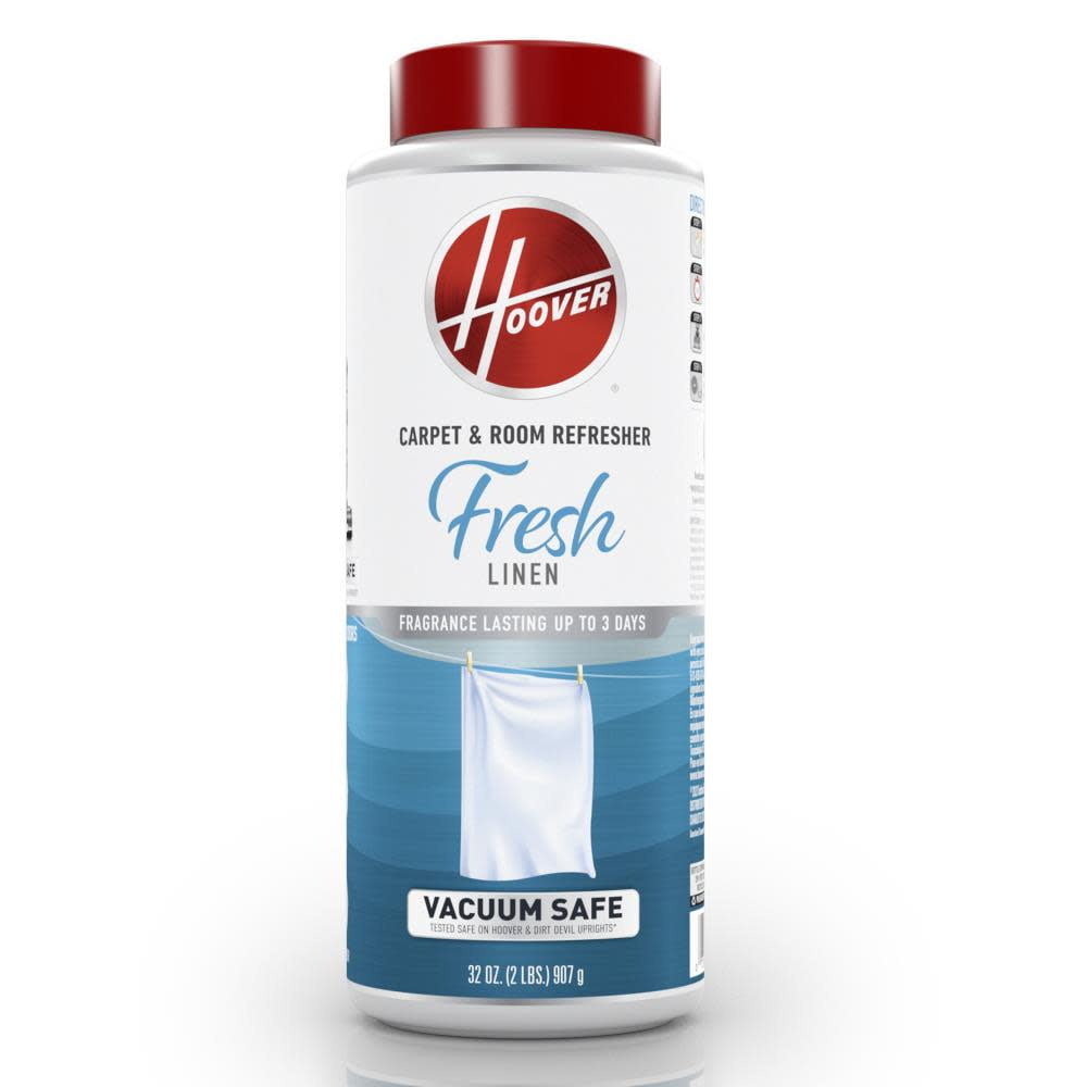 Hoover Residential Vacuum Carpet And Room Refresher Fresh Linen Carpet
