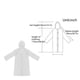 thumbnail image 3 of Pack Impermeables Reutilizables Ponchos de Lluvia EVA Impermeable Impermeable Equipo de Lluvia para Hombres y Mujeres, 3 of 6