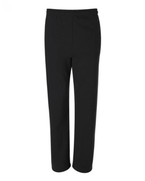 jerzees open bottom sweatpants