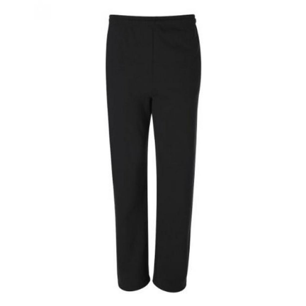 jerzees nublend open bottom sweatpants