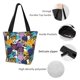 thumbnail image 4 of Balery Retro Panther Bolsa de Hombro con Diseño, Bolsa Grande y Duradera, Bolsa Versátil para Compras, 4 of 6