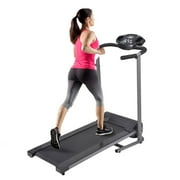 500w Folding Treadmill Electric Motorized Power Fitness Running Machine