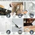 thumbnail image 4 of 1500W Steam Mop & Handheld Cleaner - High-Temperature, 360ml Tank, Multi-Surface Cleaning for Floors, Windows, Carpets, Kitchens​, 4 of 7