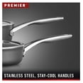 Premier HardAnodized Nonstick 10Inch and 12Inch Fry Pan Combo