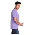 thumbnail image 3 of Port & Company Men's Core Cotton Classic Comfort and Relabeling Casual T-Shirts Lavender Medium, 3 of 5