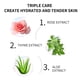 thumbnail image 3 of Fiudx Spray de Agua de Rosas, Bruma Hidratante En Aloe, Spray Refrescante En Extracto de Tomillo, Hidratante Facial, Apto para Todo Tipo de Piel, Tamaño de Viaje, 100 Ml, 3 of 7