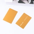 thumbnail image 4 of MasteelfCA 50 Pcs 0.2MM Machine de Gravure Anodisée en Aluminium Mince Disponible (Doré), 4 of 7