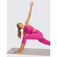 thumbnail image 3 of Sostén CRZ YOGA Butterluxe Cuello Alto U-espalda con Relleno XL, 3 of 4