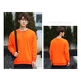 thumbnail image 4 of Sudadera Cuello Redondo Color Sólido Sudadera Hombre Y Mujer, 4 of 8