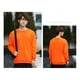 thumbnail image 4 of Sudadera Cuello Redondo Color Sólido Sudadera Hombre Y Mujer, 4 of 8