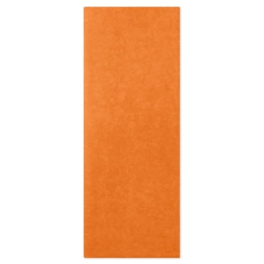 Hallmark Tissue Paper (Solid Orange) 8 sheets