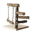 thumbnail image 1 of ZLight Parrot Playground Bird Gym Bird Perches Sticks Standing for Lovebirds Style A, 1 of 6