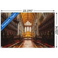 thumbnail image 3 of Wonders of the World - Ely Cathedral Wall Poster with Pushpins, 14.725" x 22.375", 3 of 6