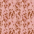thumbnail image 3 of Society6 Schatzi Brown Sharky Pink Shower Curtain 71" x 74", 3 of 3