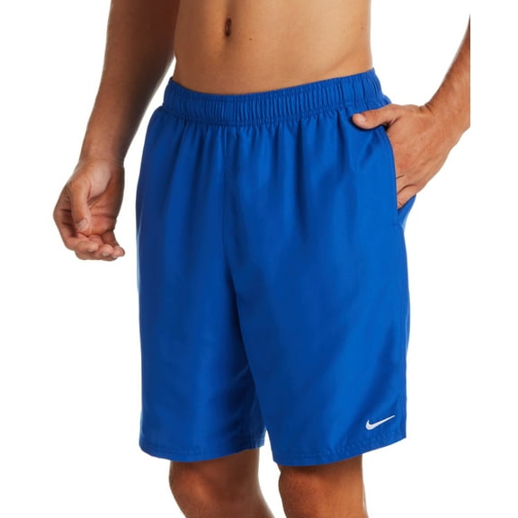 Nike Men's Essential Lap Solid 9" Shorts Active Comfort Game Royal Medium New