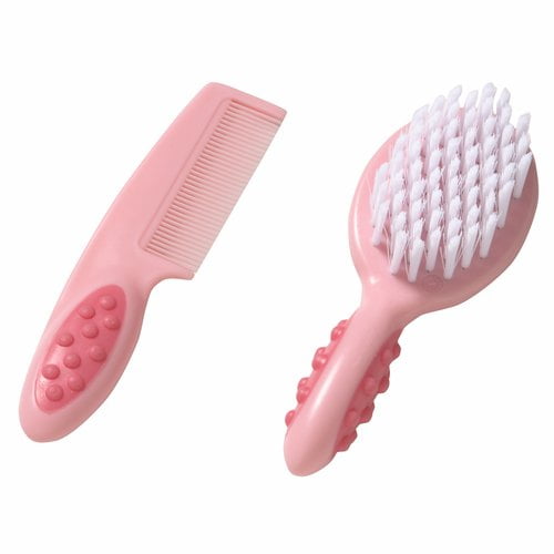 baby girl brush and comb set