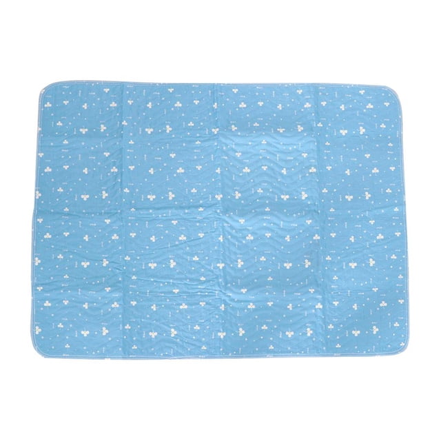 BELOVING Alèse Imperméable Réutilisable pour Incontinence, Protège-Lit 90x120 cm