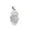 Silver, variant on Men Women's Beating Heart Pendant Necklace Stainless Steel Vintage Hip Hop Punk Chain Jewelry Silver