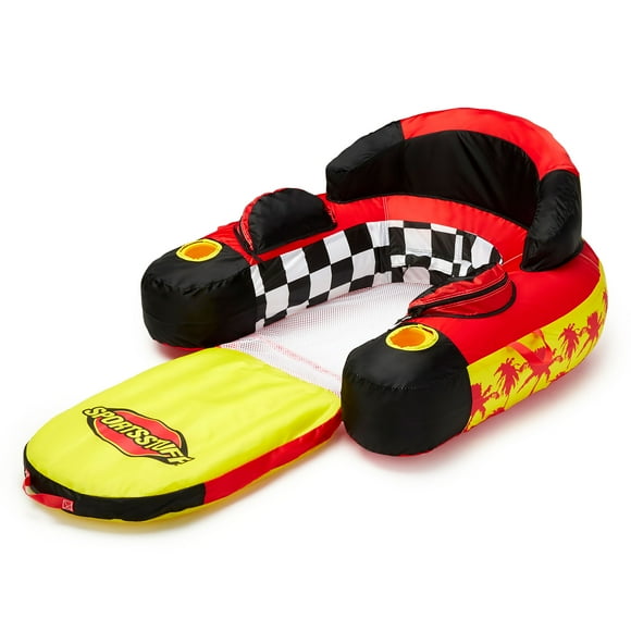 SPORTSSTUFF 54-1602 Siesta Lounge Inflatable Water Float Raft Pool Lake Lounger