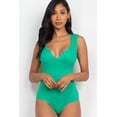 thumbnail image 5 of Sleeveless Bodysuit with Split Neckline, 5 of 11