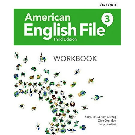 Pre-Owned American English File: Level 3: Workbook Paperback