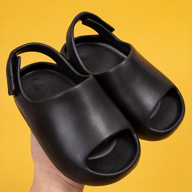 Elegantes sandalias de verano para niños y niñas: zapatos de playa de EVA ligeros y antideslizantes