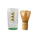 thumbnail image 2 of Batidor de matcha, batidor de bambú, hecho a mano, utensilios de iniciación, juego de té tradicional japonés Chasen, cepillo mezclador para hacer Estilo a, 2 of 9