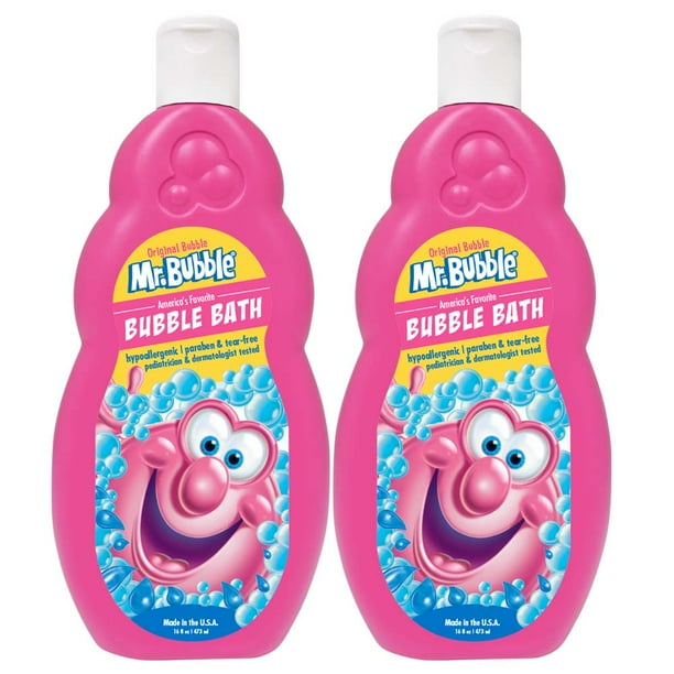 Mr. Bubble Original Bubble Bath,16oz, 2 Pack