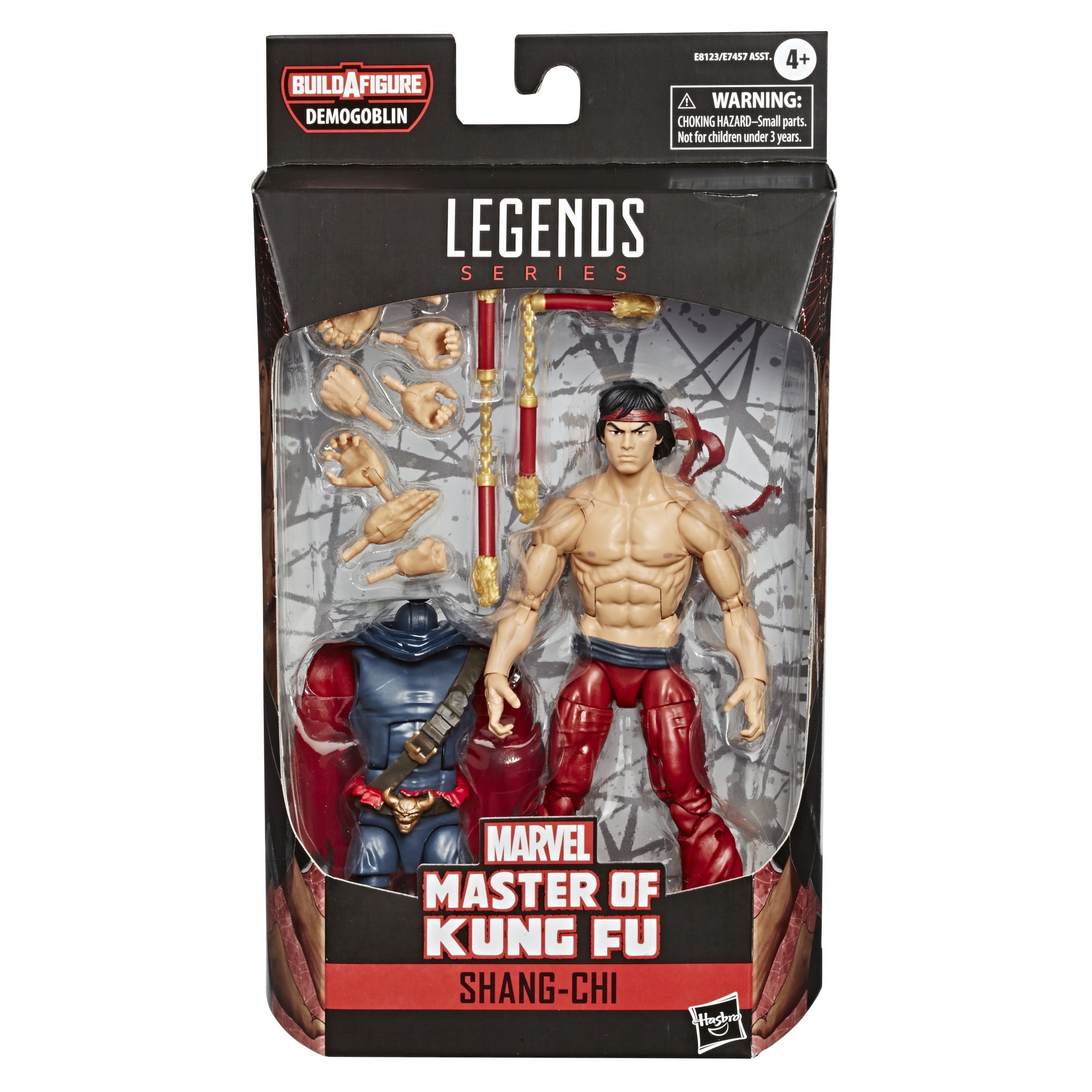 Hasbro Marvel Legends Series 6-inch Action Figure Shang Chi