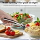 thumbnail image 3 of Pinza para Platos Compatible con Bandejas de Pizza, Pinza Antideslizante para Sartenes, Recogedor de Platos Calientes con Comida Fuera de las Ollas., 3 of 5