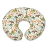Boppy Nursing Pillow Cover Original | Earth Tone Woodland | Cotton Blend Fabric | Fits Boppy Bare Naked, Original and Luxe Breastfeeding Pillow | Awake Time Only