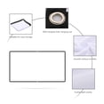 thumbnail image 3 of Projector Screen,Screen Indoor Screen Widescreen 16 Movies Screen Office Inches Screen Widescreen 16 9 Portable 100 Inches Portable Screen Indoor Movies Screen Mewmewcat 100, 3 of 7