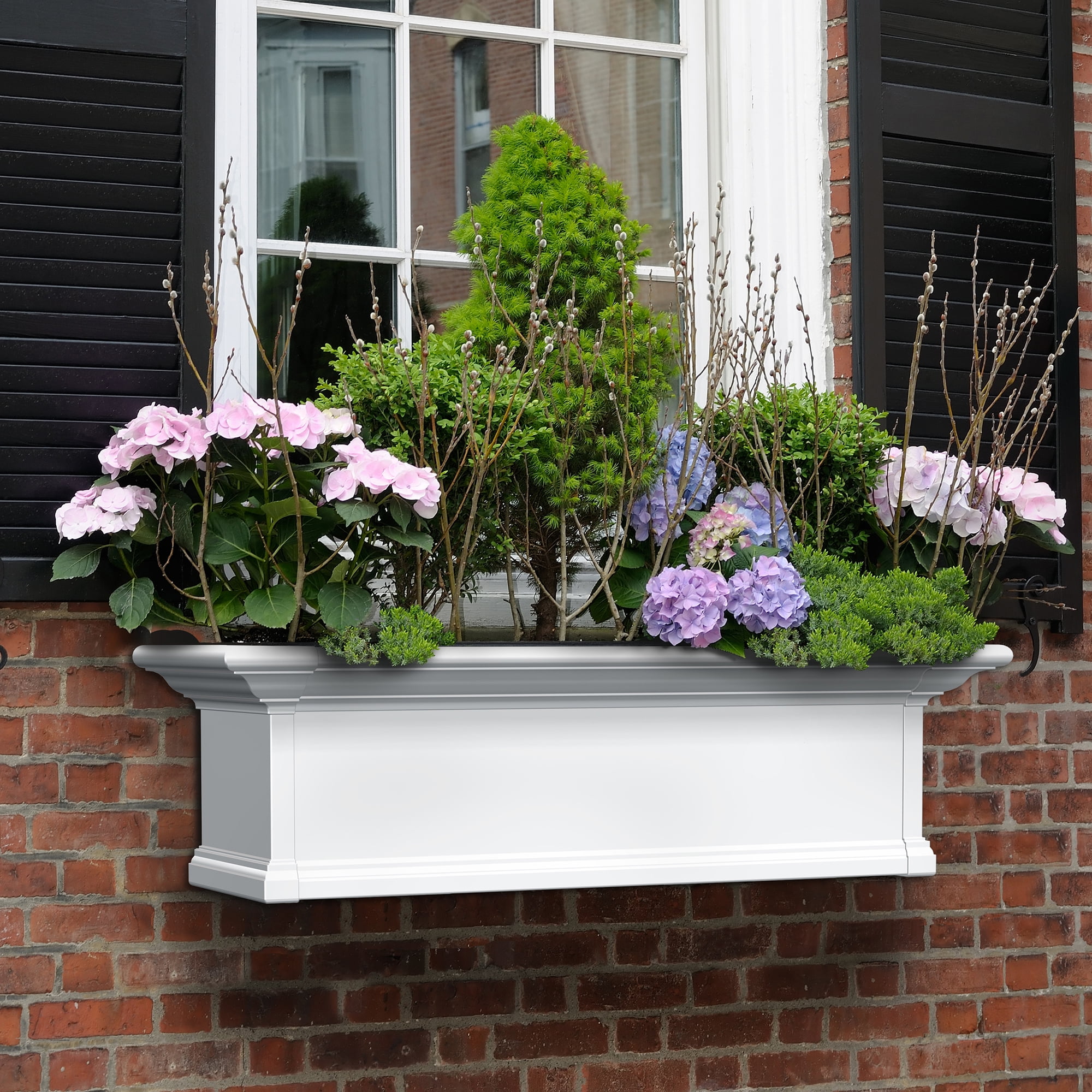 plant container with trellis Achla Container Trellis Pack of 2