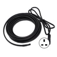 thumbnail image 2 of Heat Tape, 5m Length Durable Pipe Heating Cable Wide Application  For Garage UK Plug 220V, 2 of 8