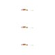 thumbnail image 4 of Eigraketly 10 piezas de señuelos de pesca falsos, cebos artificiales vivos, atracción portátil, equipo personalizado, para exteriores, cabeza Type1 NO1 Eigraketly CBP501982, 4 of 6