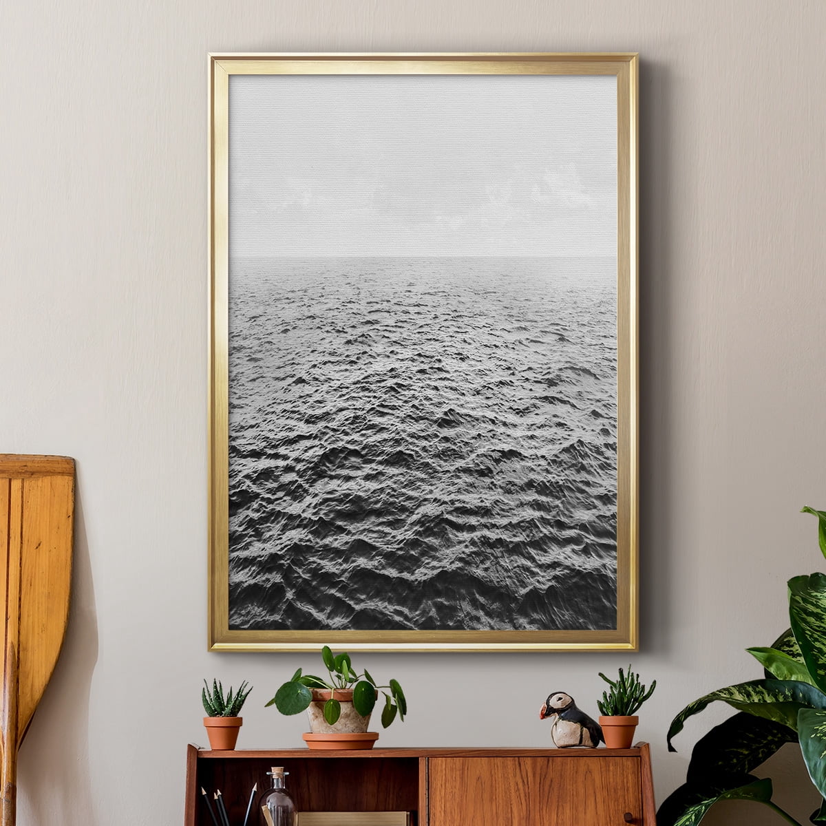 Rolling In Premium Classic Framed Print - Ready to Hang