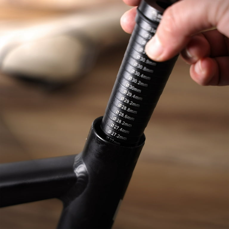 BIKEHAND Bike Bicycle Aluminum Seat Tube Seatpost Size Measurement