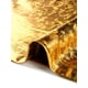 thumbnail image 5 of Camiseta sin mangas metálica para mujer Inspire Chic con tirantes espagueti y espalda descubierta en color dorado amarillo, 5 of 6