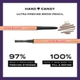 thumbnail image 4 of (2 pack) Hard Candy, Brow Pencil, Ultra Precise, Blonde, 4 of 5