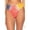 Creamsicle, variant on MIKOH Lami Bikini Bottom, Fiery Red, X-Large