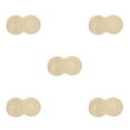 thumbnail image 3 of mmirethe Accessoire pour Chien Sûr et Non Toxique Tapis pour Chat Pratique et Portable Mignon Beige Ensemble de 5, 3 of 6