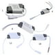 thumbnail image 2 of 1 4-7/8-12/12-18/18-25w Transformador de iluminación del adaptador de fuente de alimentación del controlador LED, 2 of 4