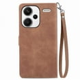 thumbnail image 5 of Funda billetera anti-golpes para GANGXUN Xiaomi Redmi Note 13 Pro+ 5G , ideal para día a día y trabajo, 5 of 5
